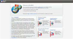 Desktop Screenshot of cvdonline.com.br